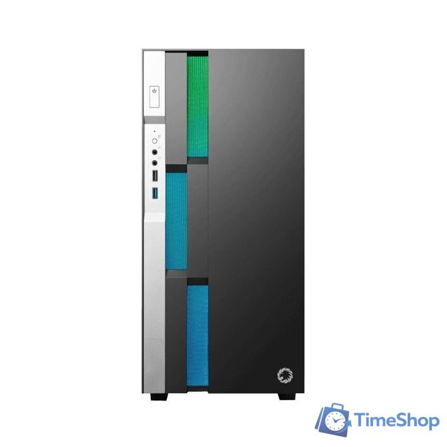 Корпус GameMax Brufen C3 (черный/белый) - Изображение №4 — Интернет-магазин Time-Shop