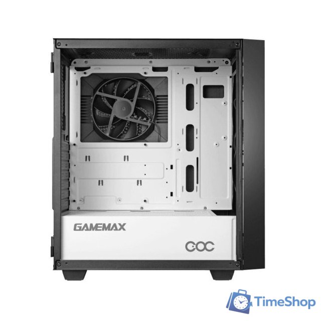 Корпус GameMax Brufen C3 (черный/белый) - Изображение №7 — Интернет-магазин Time-Shop