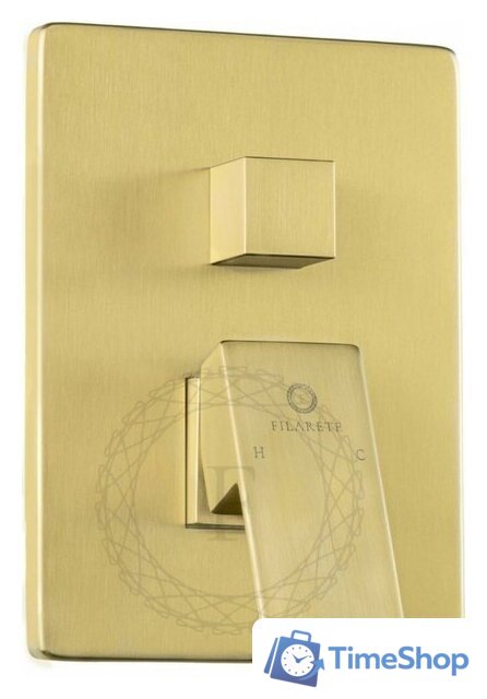 Душевая система  Filarete Fing FL1042 (матовое золото) - Изображение №4 — Интернет-магазин Time-Shop