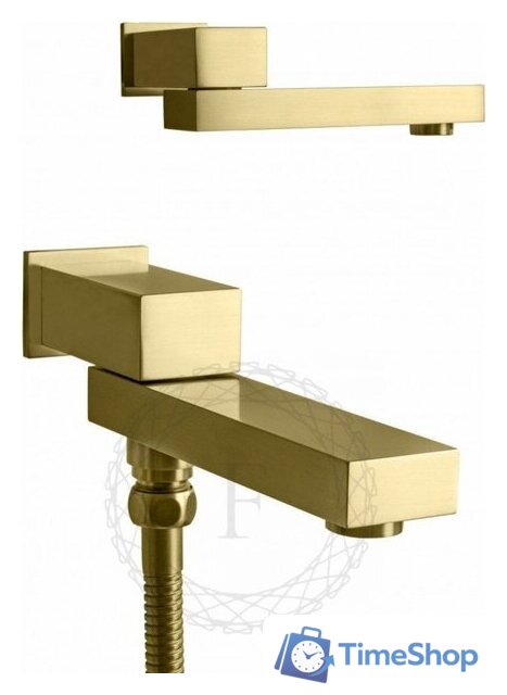 Душевая система  Filarete Fing FL1042 (матовое золото) - Изображение №7 — Интернет-магазин Time-Shop