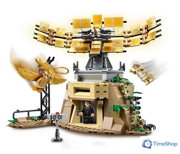 Конструктор LEGO Super Heroes 76157 Чудо-женщина против Гепарды - Изображение №4 — Интернет-магазин Time-Shop