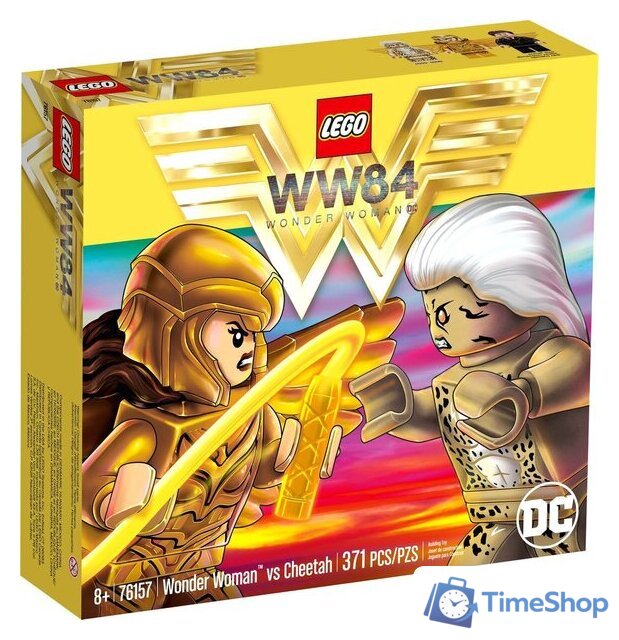 Конструктор LEGO Super Heroes 76157 Чудо-женщина против Гепарды - Изображение №1 — Интернет-магазин Time-Shop