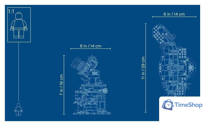 Конструктор LEGO Super Heroes 76157 Чудо-женщина против Гепарды - Изображение №9 — Интернет-магазин Time-Shop