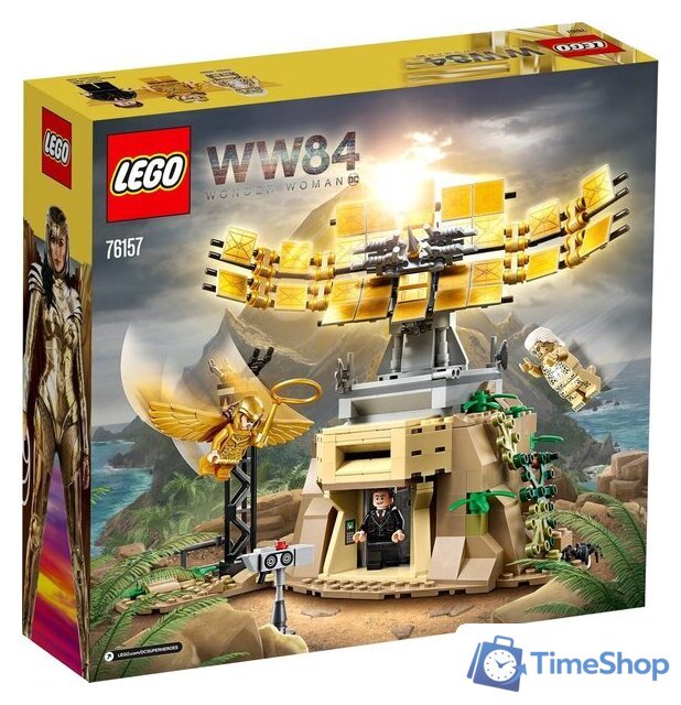 Конструктор LEGO Super Heroes 76157 Чудо-женщина против Гепарды - Изображение №2 — Интернет-магазин Time-Shop