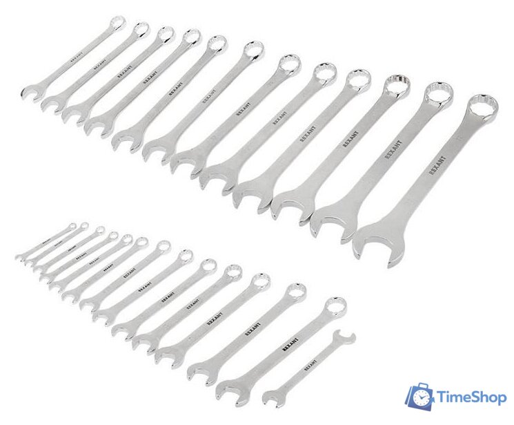 Набор ключей Rexant 12-5848 (26 предметов) - Изображение №2 — Интернет-магазин Time-Shop