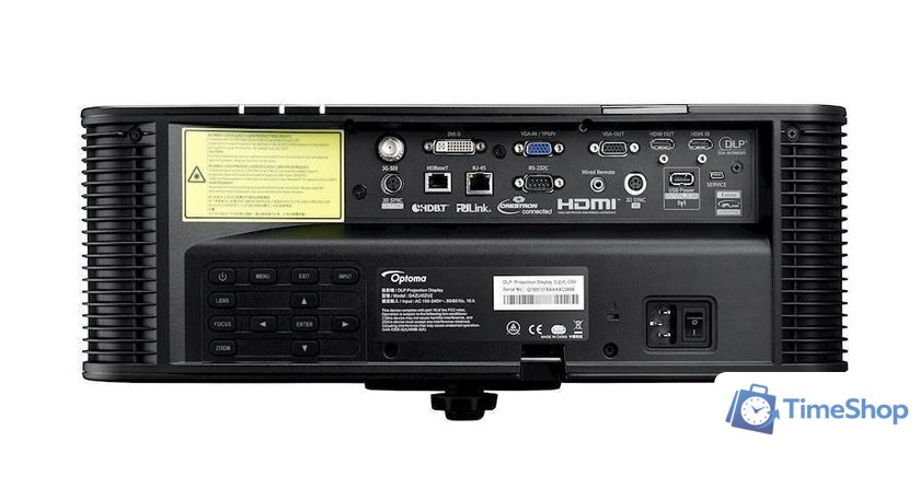 Проектор Optoma ZU1050 - Изображение №6 — Интернет-магазин Time-Shop