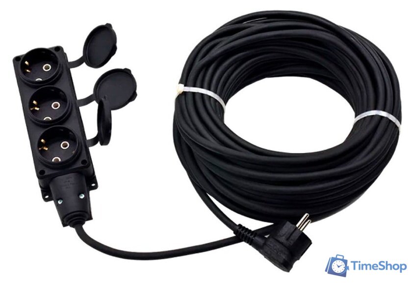 Удлинитель Glanzen EC-30-012 - Изображение №1 — Интернет-магазин Time-Shop