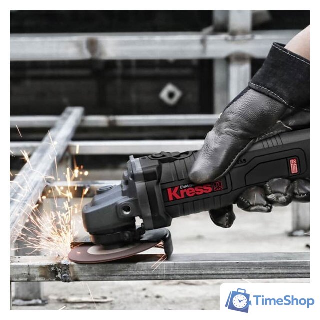 Угловая шлифмашина Kress KU801 - Изображение №4 — Интернет-магазин Time-Shop