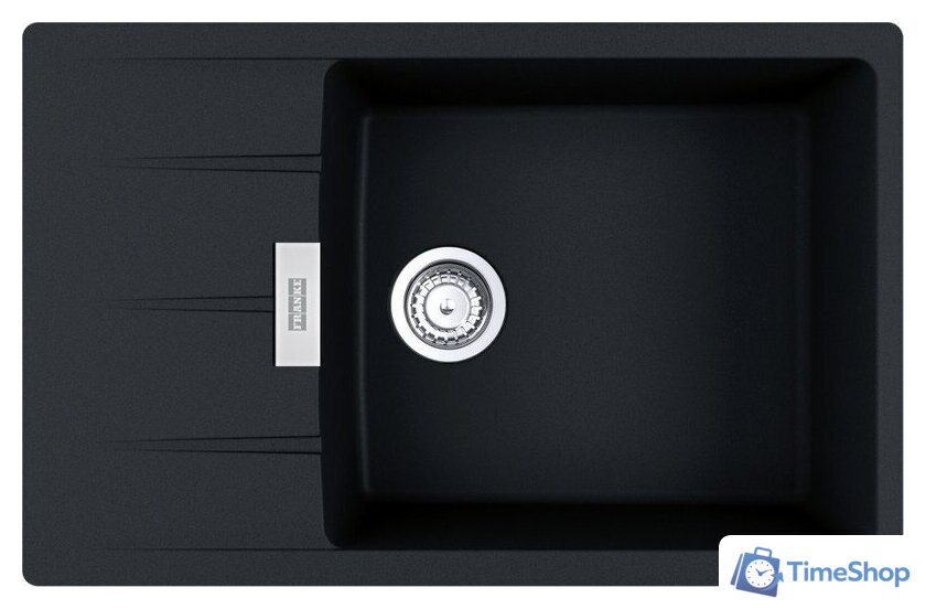 Кухонная мойка Franke Centro CNG 611-78 XL 114.0687.326 (оникс) - Изображение №1 — Интернет-магазин Time-Shop