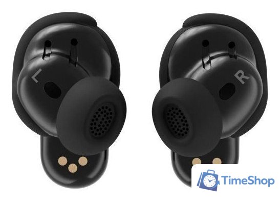 Наушники Bose QuietComfort Ultra Earbuds 2nd Gen (черный/золотистый) - Изображение №4 — Интернет-магазин Time-Shop