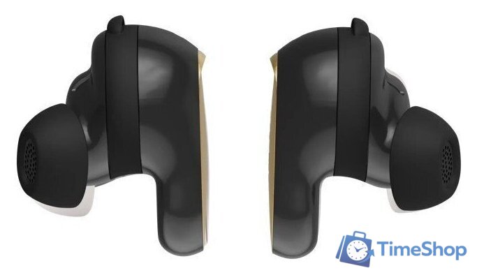 Наушники Bose QuietComfort Ultra Earbuds 2nd Gen (черный/золотистый) - Изображение №3 — Интернет-магазин Time-Shop