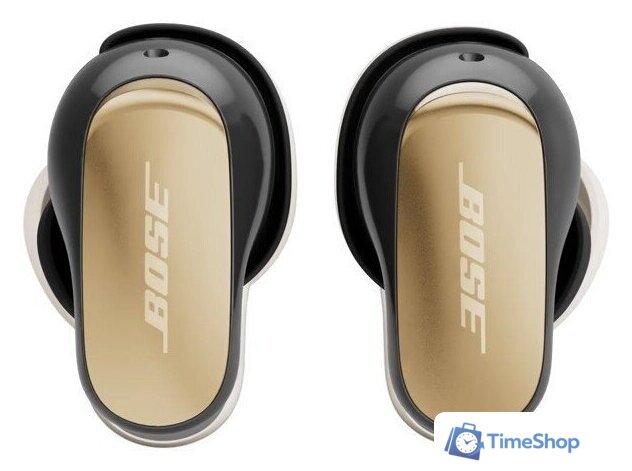 Наушники Bose QuietComfort Ultra Earbuds 2nd Gen (черный/золотистый) - Изображение №2 — Интернет-магазин Time-Shop