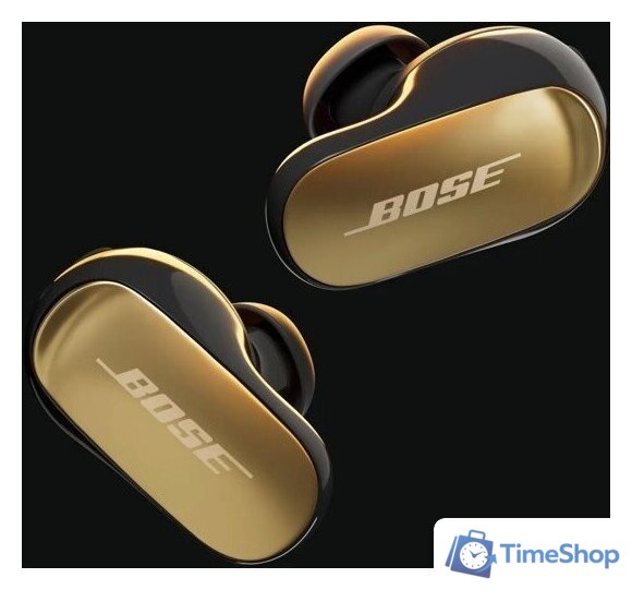Наушники Bose QuietComfort Ultra Earbuds 2nd Gen (черный/золотистый) - Изображение №5 — Интернет-магазин Time-Shop
