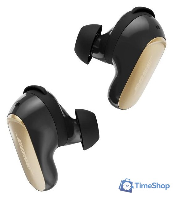 Наушники Bose QuietComfort Ultra Earbuds 2nd Gen (черный/золотистый) - Изображение №1 — Интернет-магазин Time-Shop