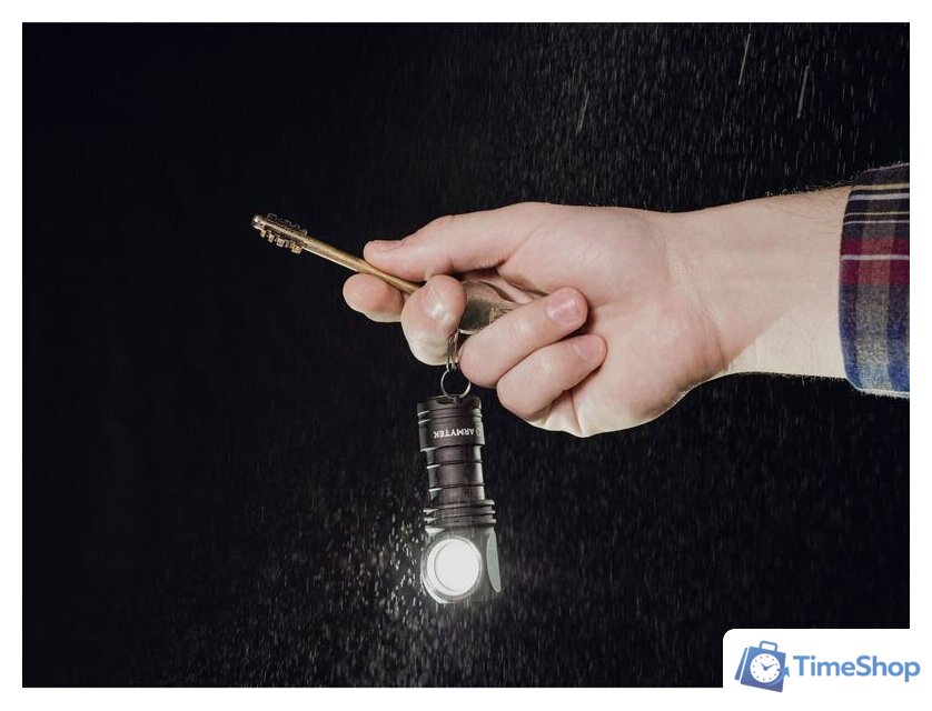 Фонарь Armytek Wizard C1 Pro Magnet USB (теплый) - Изображение №13 — Интернет-магазин Time-Shop