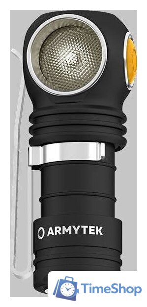 Фонарь Armytek Wizard C1 Pro Magnet USB (теплый) - Изображение №2 — Интернет-магазин Time-Shop