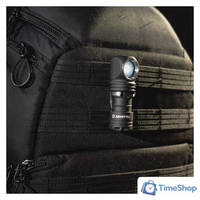 Фонарь Armytek Wizard C1 Pro Magnet USB (теплый) - Изображение №8 — Интернет-магазин Time-Shop