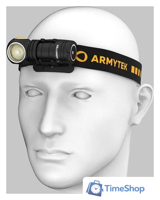 Фонарь Armytek Wizard C1 Pro Magnet USB (теплый) - Изображение №4 — Интернет-магазин Time-Shop