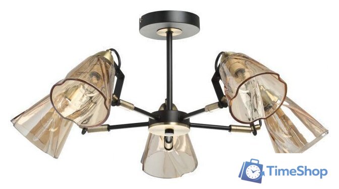 Люстра средней высоты De Markt Гамбург 605016805 - Изображение №1 — Интернет-магазин Time-Shop