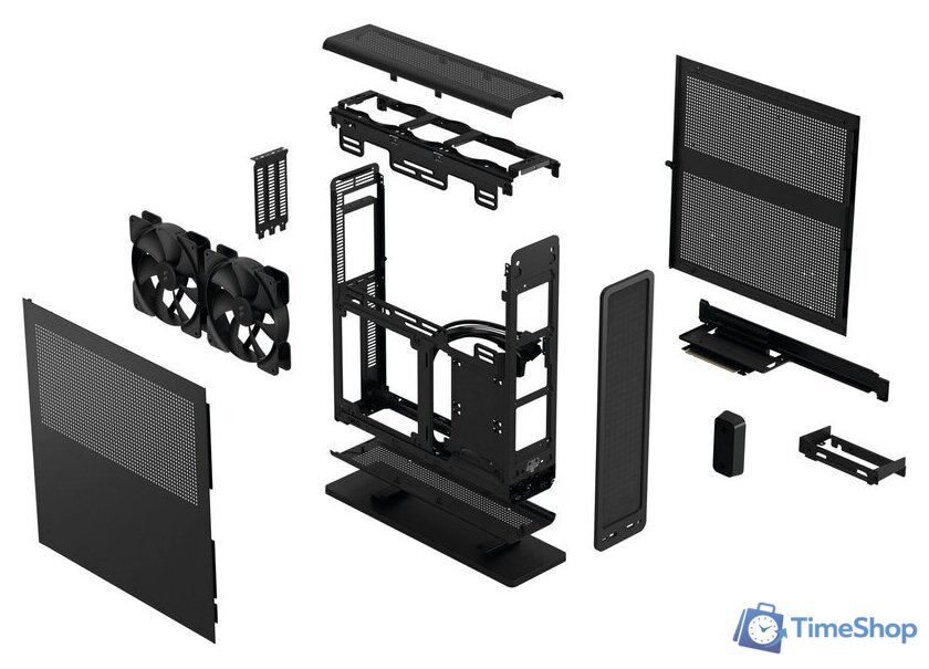 Корпус Fractal Design Ridge Black FD-C-RID1N-01 - Изображение №28 — Интернет-магазин Time-Shop
