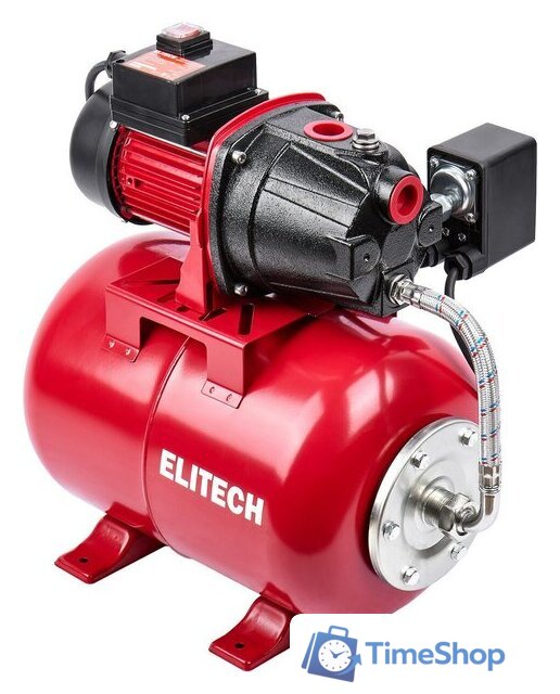 Насосная станция ELITECH САВ 1000-24Ч - Изображение №4 — Интернет-магазин Time-Shop