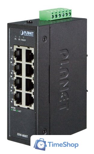 Неуправляемый коммутатор PLANET ISW-800T - Изображение №1 — Интернет-магазин Time-Shop
