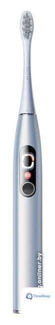 Электрическая зубная щетка Oclean X Pro Digital (серебристый) - Изображение №1 — Интернет-магазин Time-Shop