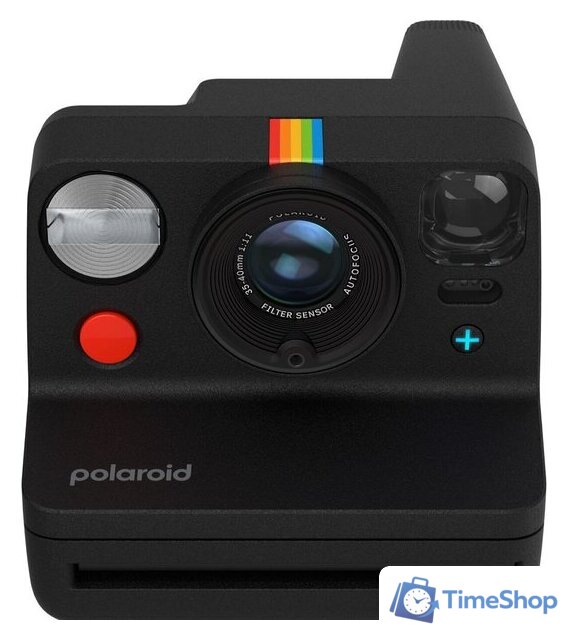 Фотоаппарат Polaroid Now+ Instant Camera Generation 3 (черный) - Изображение №1 — Интернет-магазин Time-Shop