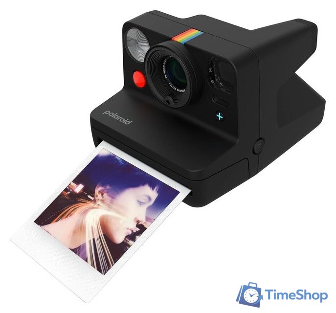 Фотоаппарат Polaroid Now+ Instant Camera Generation 3 (черный) - Изображение №2 — Интернет-магазин Time-Shop