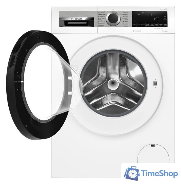 Стиральная машина Bosch Serie 6 WGG256ZTPL - Изображение №7 — Интернет-магазин Time-Shop