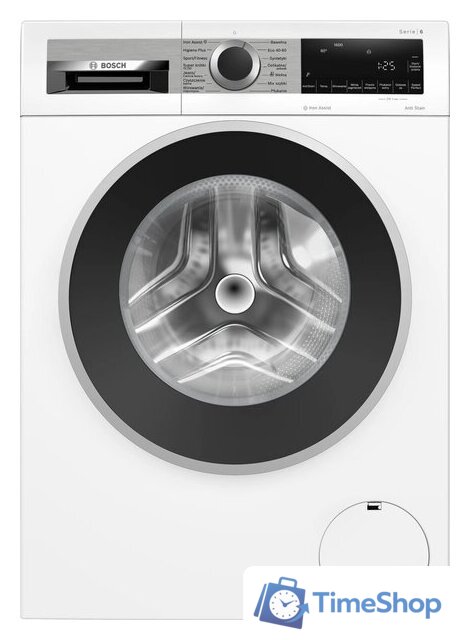 Стиральная машина Bosch Serie 6 WGG256ZTPL - Изображение №1 — Интернет-магазин Time-Shop