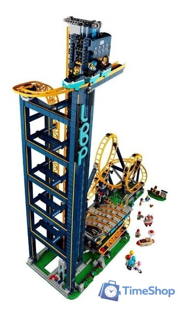 Конструктор LEGO Icons 10303 Американские горки с мертвой петлей - Изображение №6 — Интернет-магазин Time-Shop