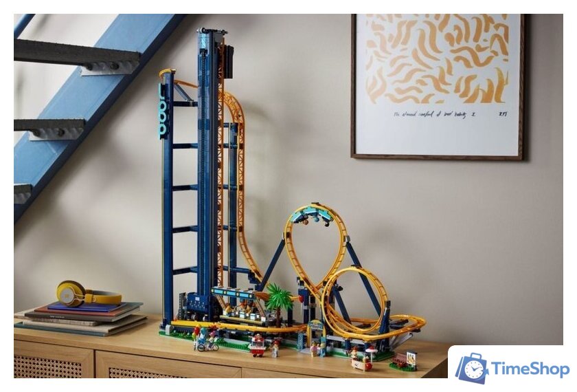 Конструктор LEGO Icons 10303 Американские горки с мертвой петлей - Изображение №9 — Интернет-магазин Time-Shop