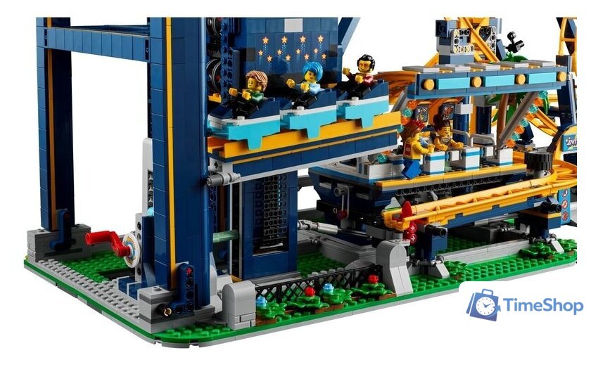 Конструктор LEGO Icons 10303 Американские горки с мертвой петлей - Изображение №4 — Интернет-магазин Time-Shop
