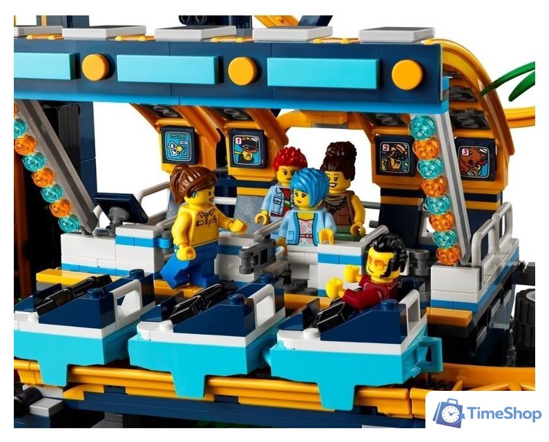 Конструктор LEGO Icons 10303 Американские горки с мертвой петлей - Изображение №5 — Интернет-магазин Time-Shop