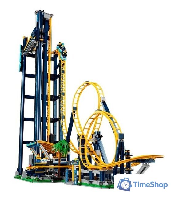 Конструктор LEGO Icons 10303 Американские горки с мертвой петлей - Изображение №2 — Интернет-магазин Time-Shop