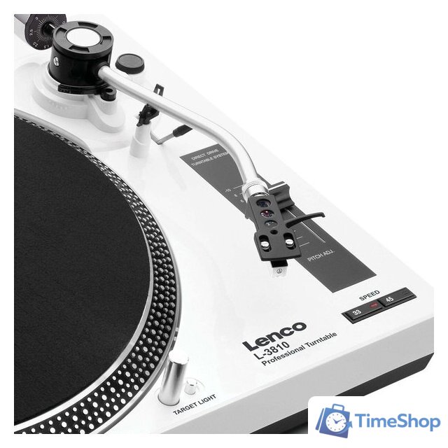 Виниловый проигрыватель Lenco L-3810WH - Изображение №5 — Интернет-магазин Time-Shop