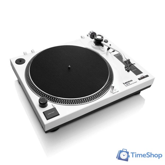 Виниловый проигрыватель Lenco L-3810WH - Изображение №4 — Интернет-магазин Time-Shop