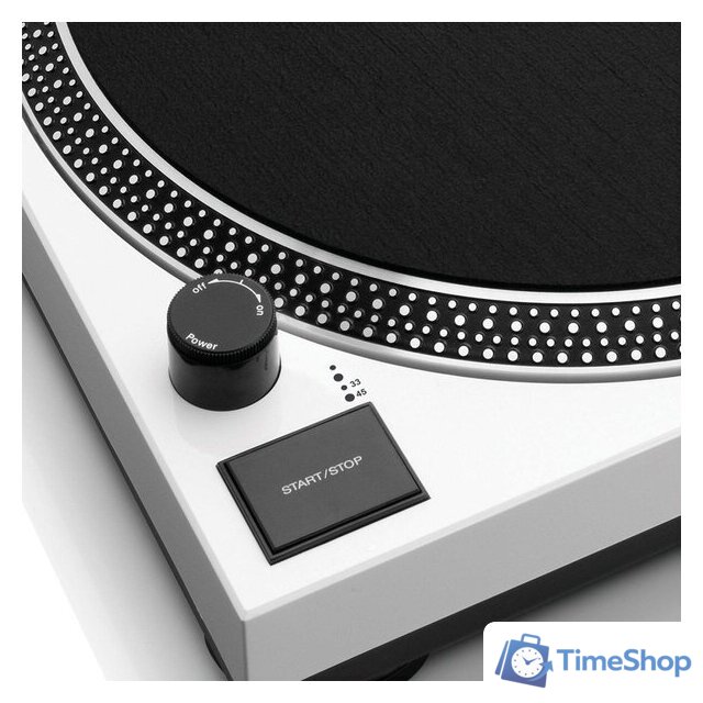 Виниловый проигрыватель Lenco L-3810WH - Изображение №6 — Интернет-магазин Time-Shop