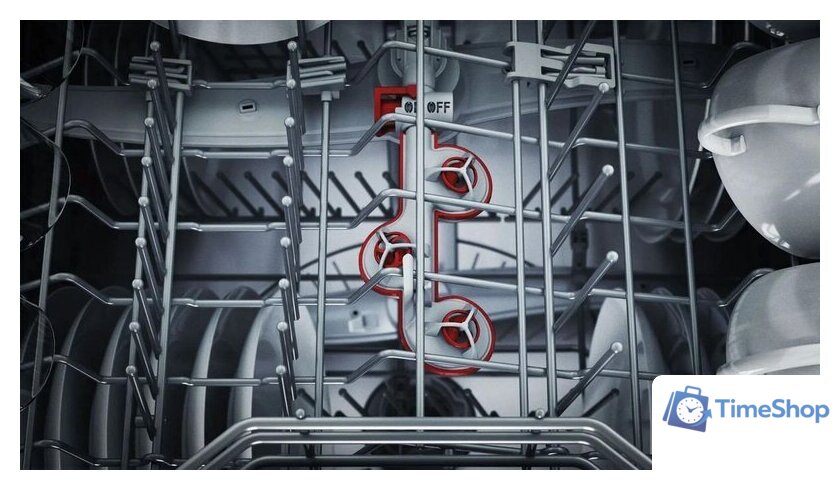 Встраиваемая посудомоечная машина Bosch Serie 6 SMV6ZCX16E - Изображение №8 — Интернет-магазин Time-Shop