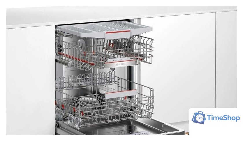 Встраиваемая посудомоечная машина Bosch Serie 6 SMV6ZCX16E - Изображение №2 — Интернет-магазин Time-Shop