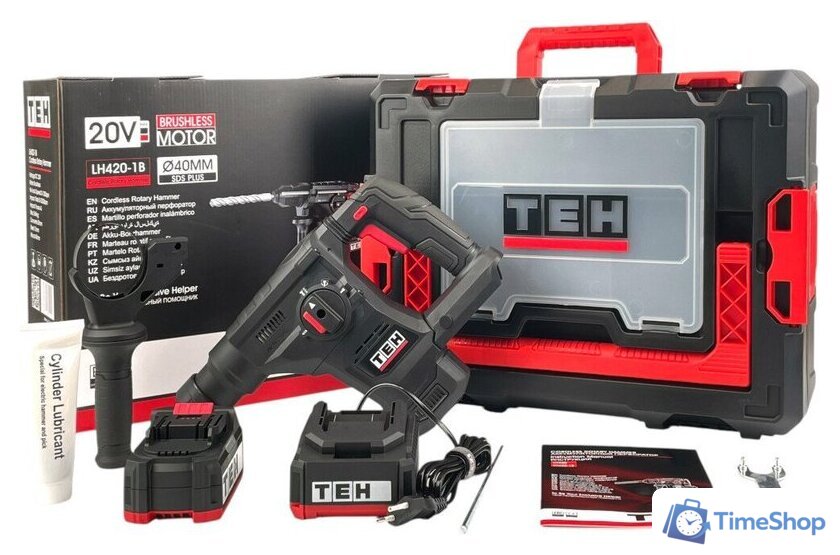 Перфоратор TEH LH420-1B (с 1-им АКБ, кейс) - Изображение №2 — Интернет-магазин Time-Shop
