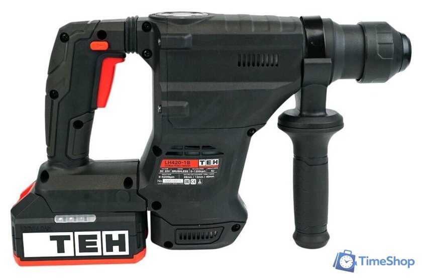 Перфоратор TEH LH420-1B (с 1-им АКБ, кейс) - Изображение №4 — Интернет-магазин Time-Shop