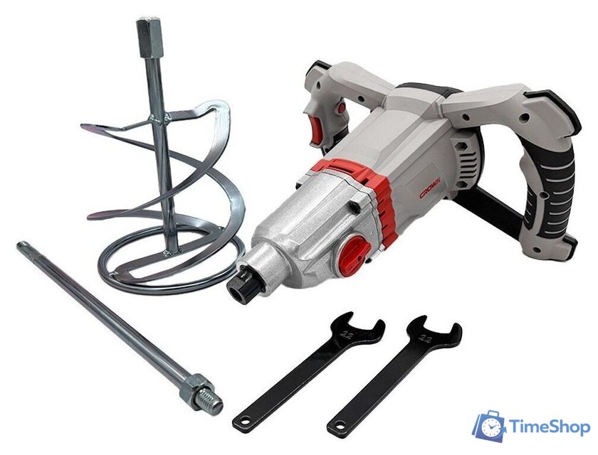 Строительный миксер Crown CT10199 - Изображение №12 — Интернет-магазин Time-Shop