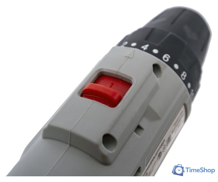 Дрель-шуруповерт Ресанта ДА-20-2ЛК-Б (с 2-мя АКБ, кейс) - Изображение №4 — Интернет-магазин Time-Shop