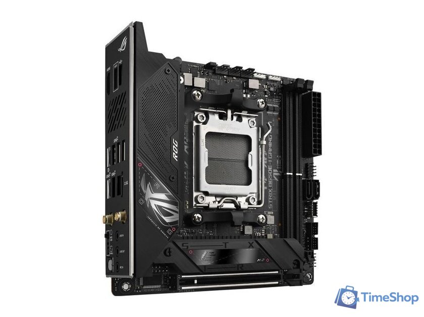 Материнская плата ASUS ROG Strix B650E-I Gaming WiFi - Изображение №2 — Интернет-магазин Time-Shop