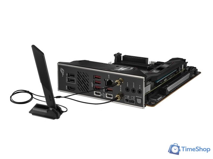 Материнская плата ASUS ROG Strix B650E-I Gaming WiFi - Изображение №6 — Интернет-магазин Time-Shop