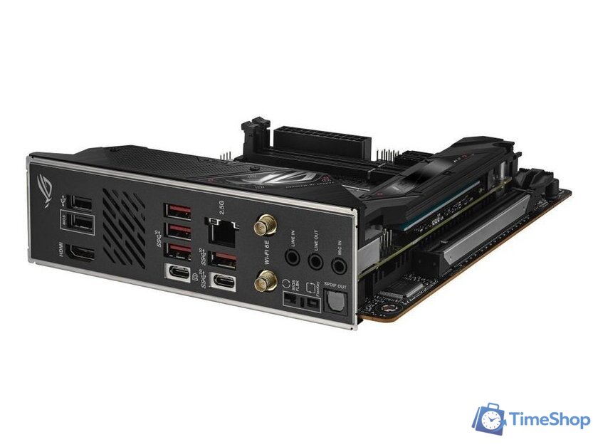 Материнская плата ASUS ROG Strix B650E-I Gaming WiFi - Изображение №5 — Интернет-магазин Time-Shop