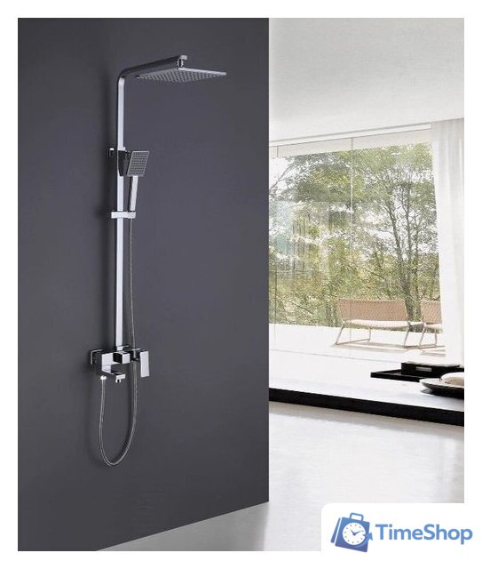 Душевая система  Abber Daheim AF8216 - Изображение №3 — Интернет-магазин Time-Shop