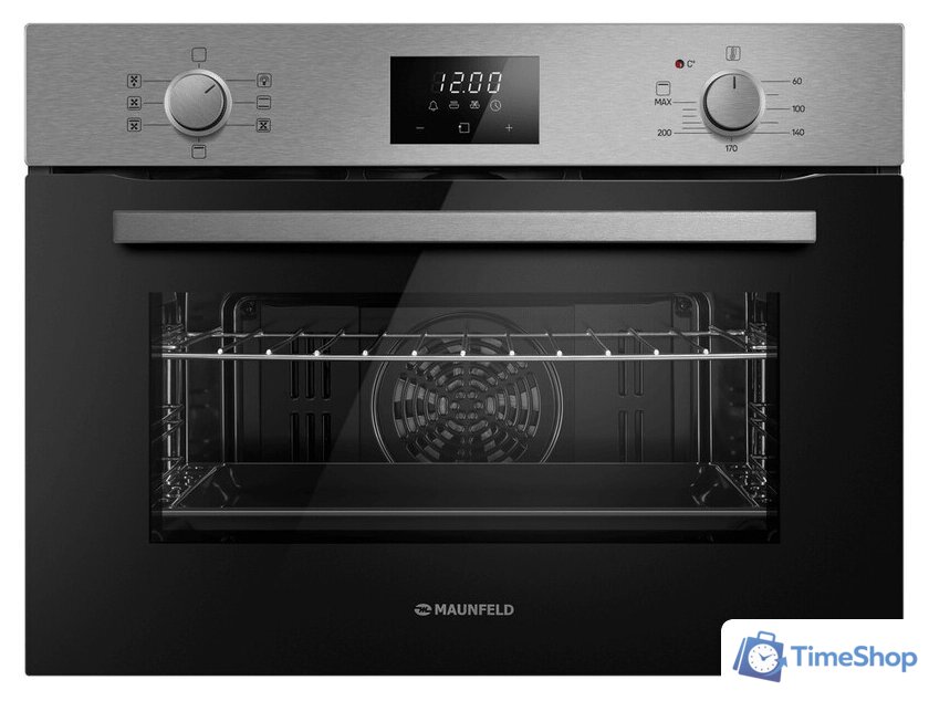 Электрический духовой шкаф MAUNFELD AMCO537S - Изображение №1 — Интернет-магазин Time-Shop